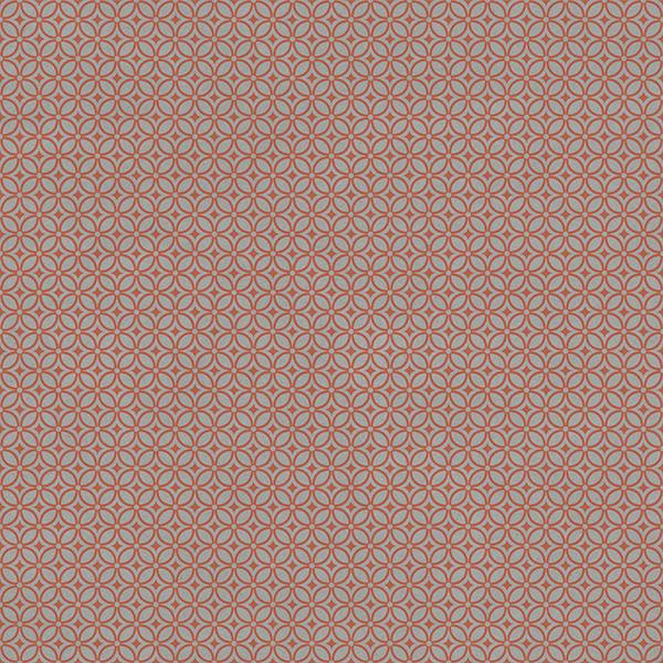 ENAMEL RED DECOR 2